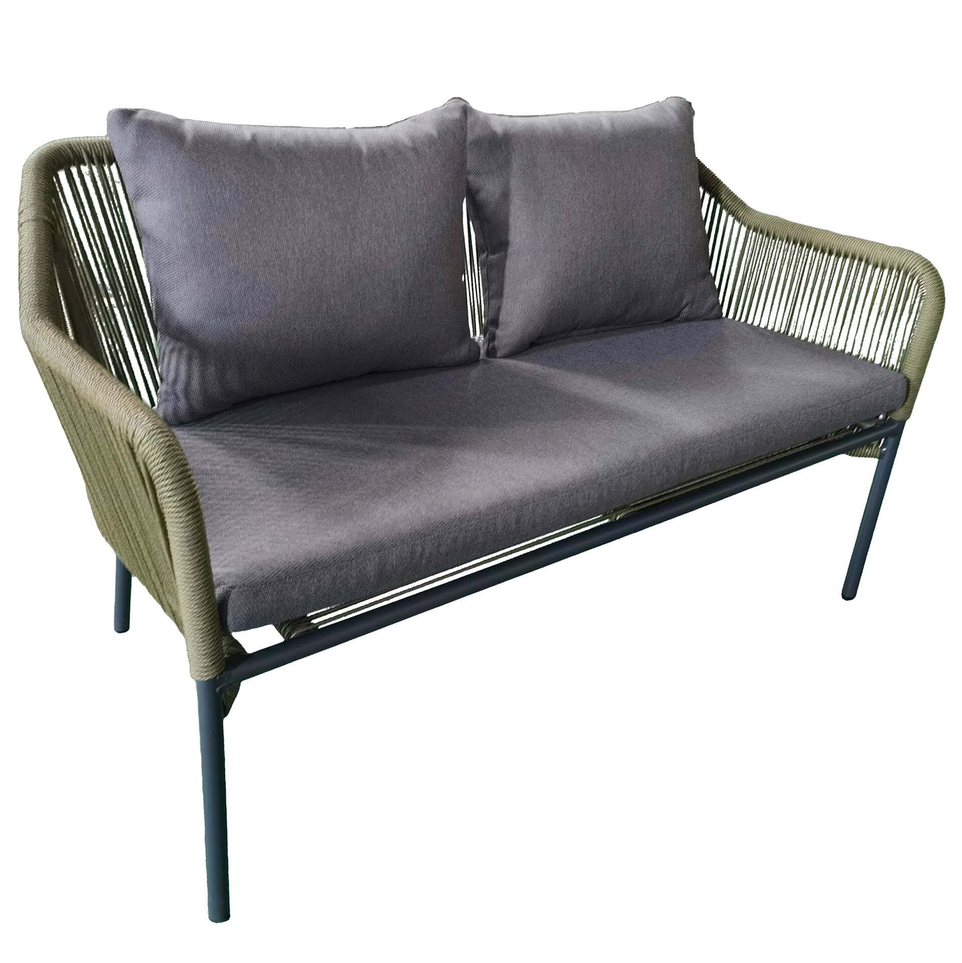 Balo outdoor lounge set green