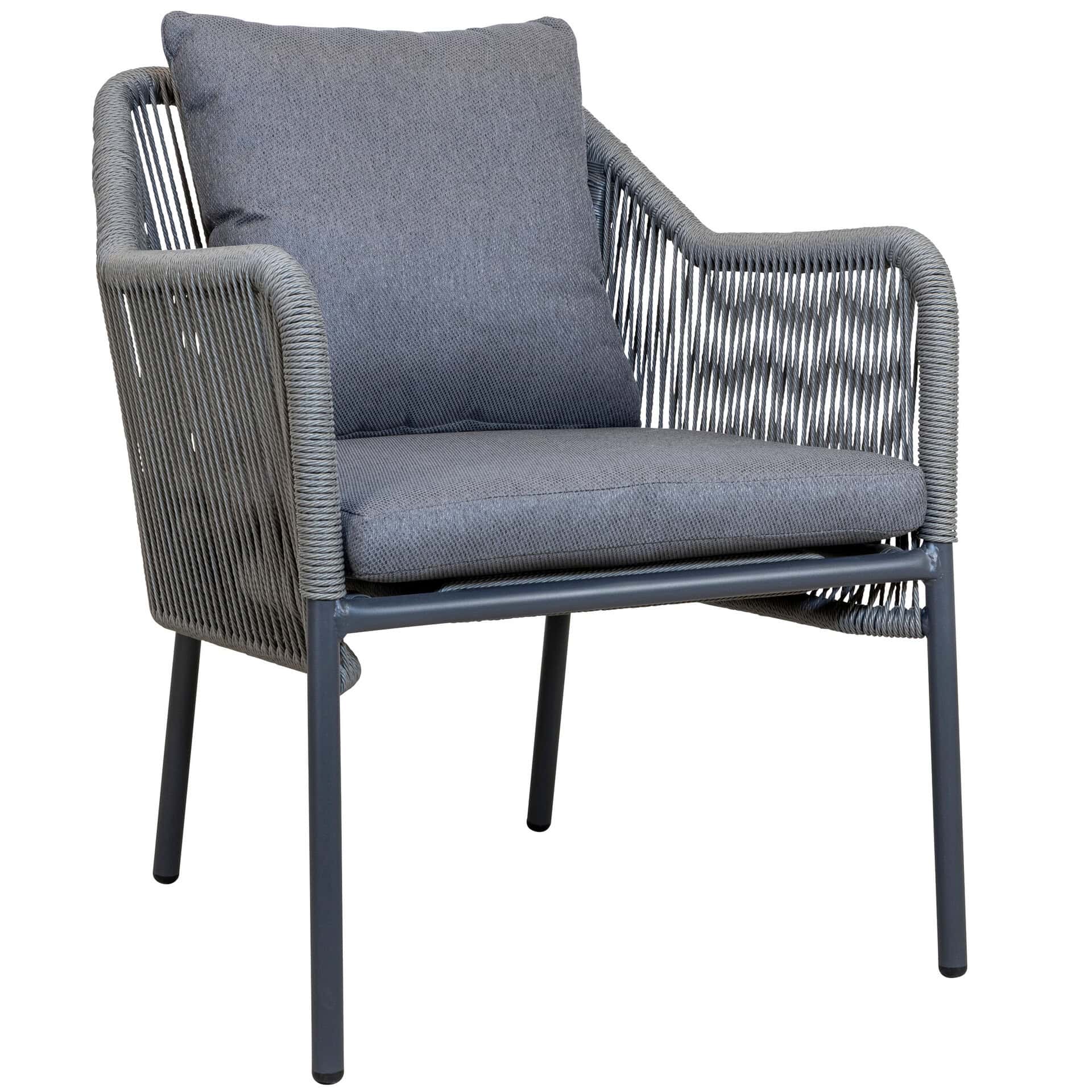 Balo outdoor lounge set grey