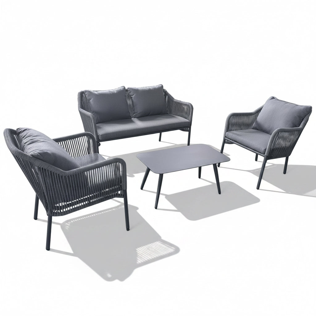 Balo outdoor lounge set grey