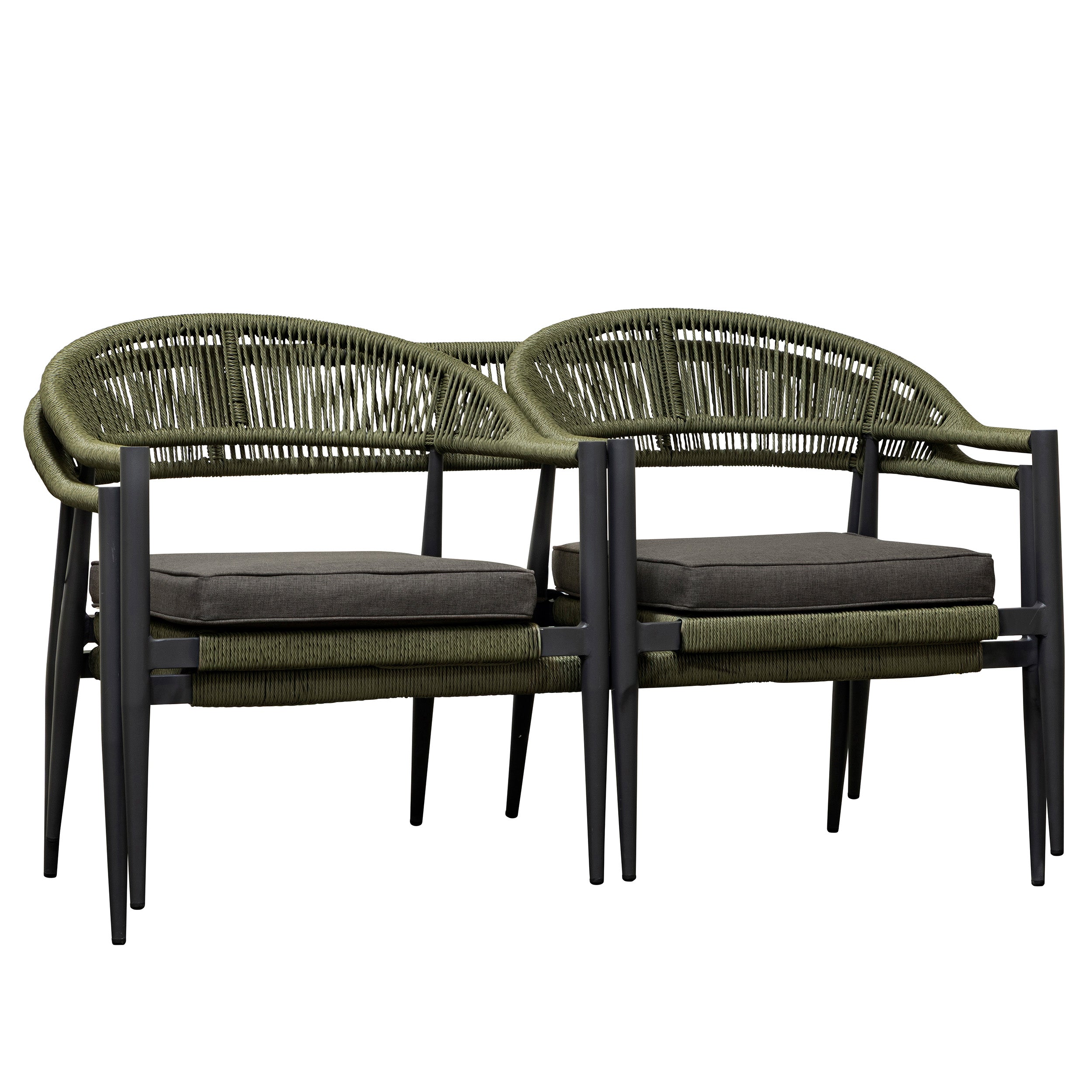 Oliver outdoor lounge set olive