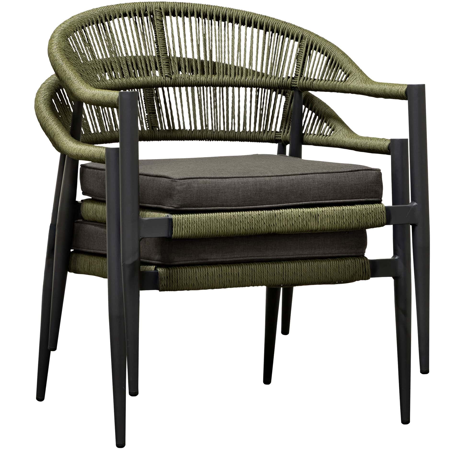 Oliver outdoor lounge set olive