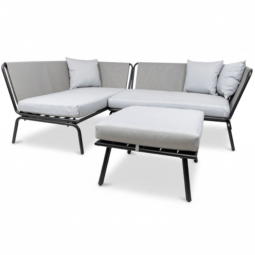 Maui corner lounge set anthracite