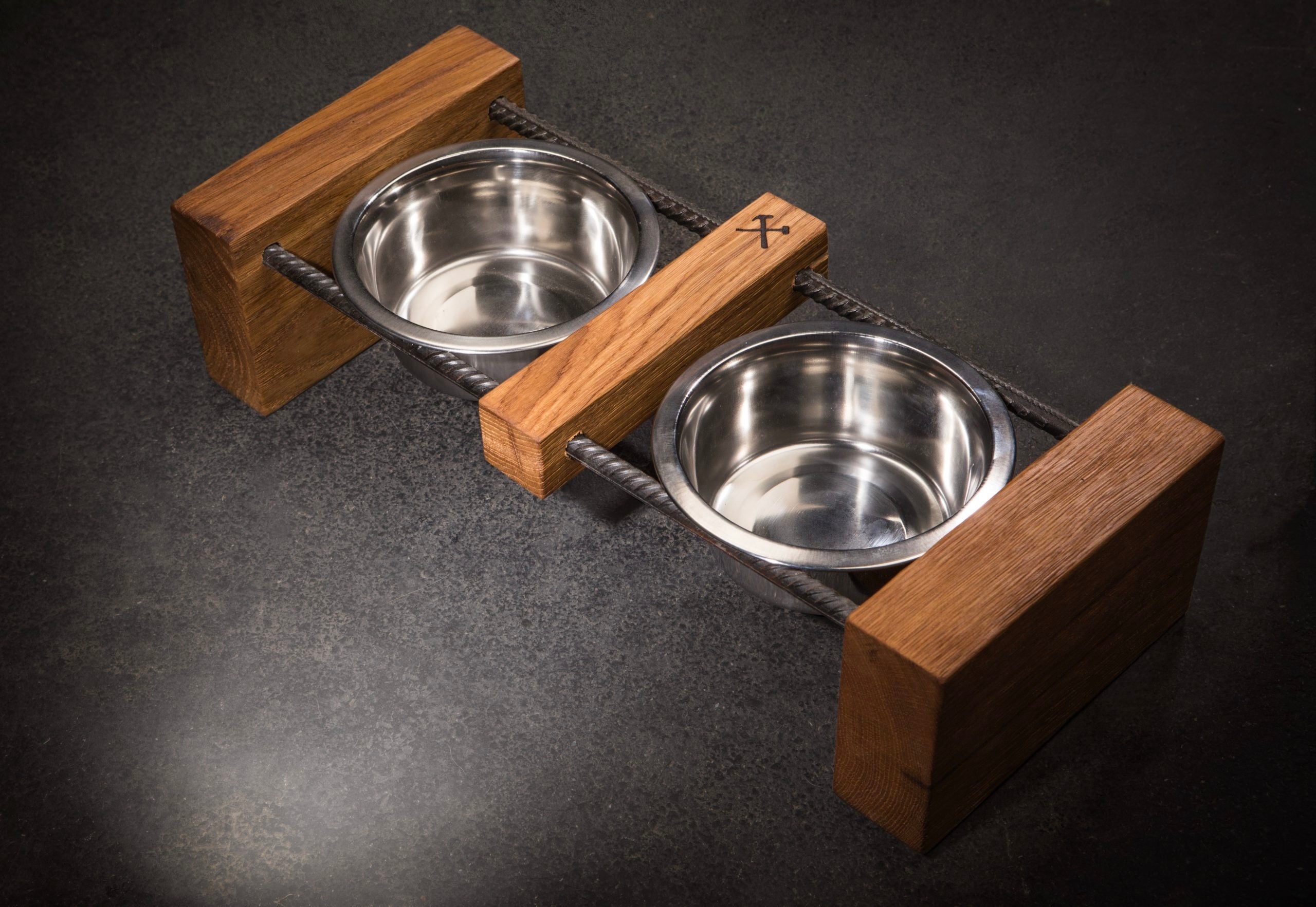 THE CUBE DVOJNA POSODA ZA PSA