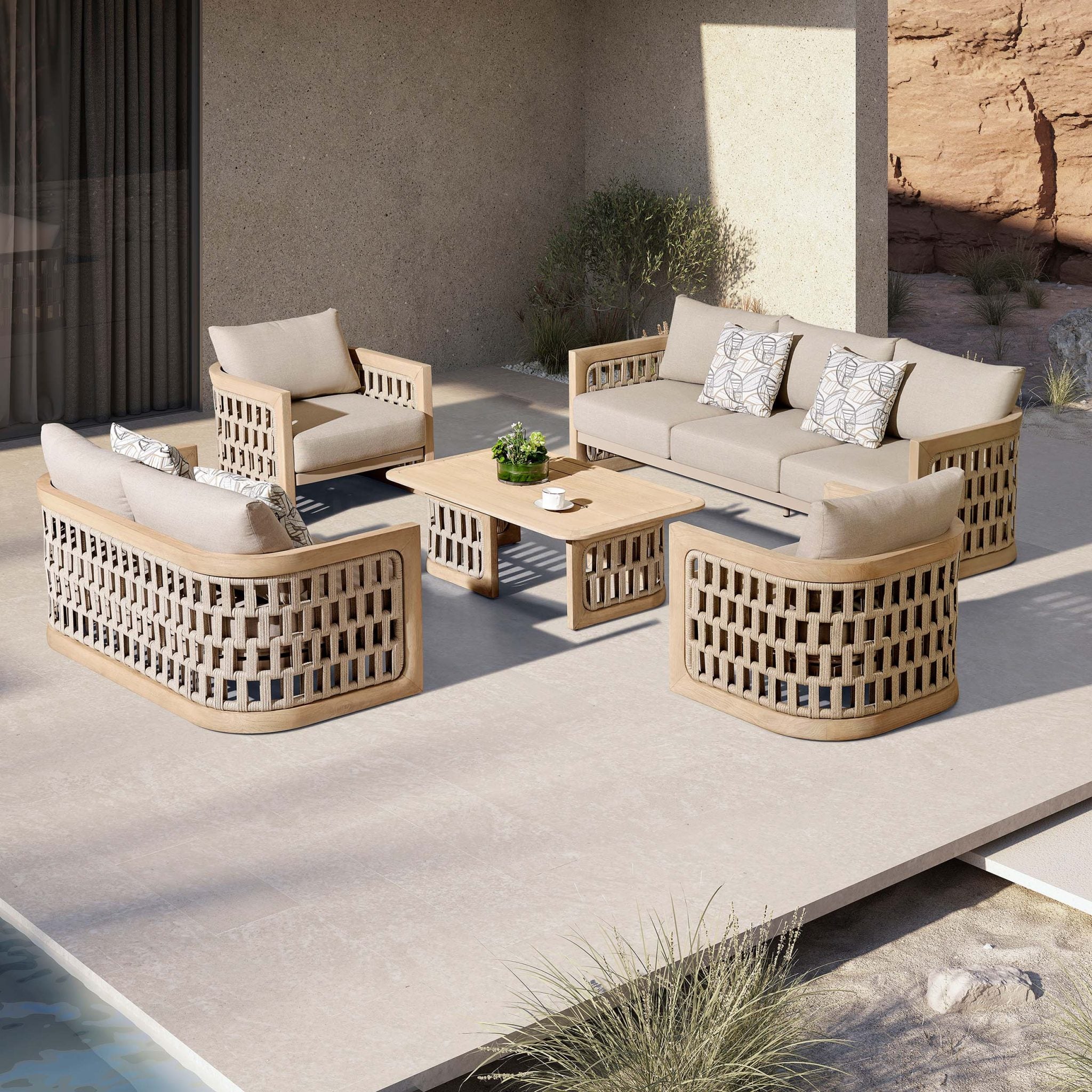 Rivo lounge set dvosed