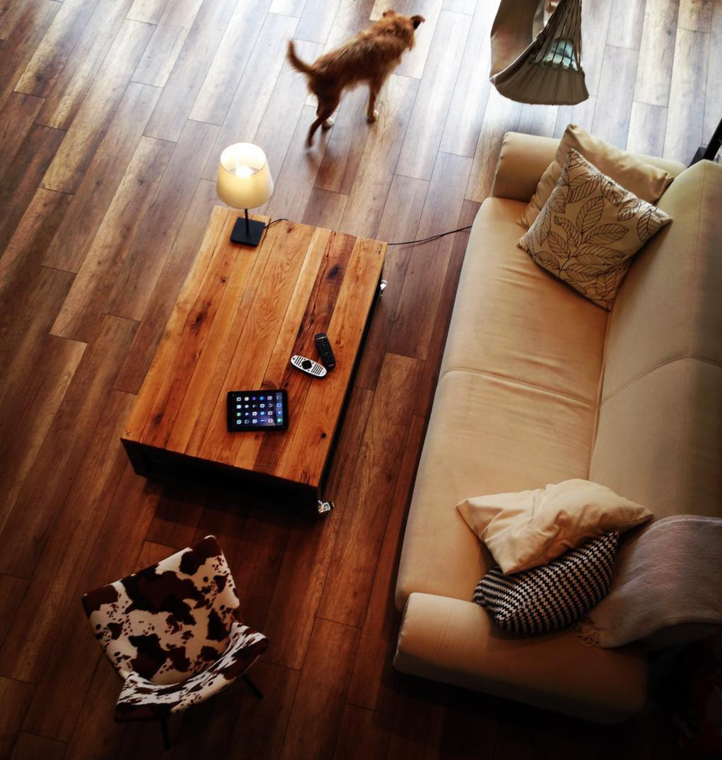 THE EL GRANDE COFFEE TABLE