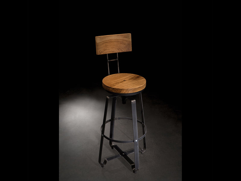 THE CHIEF BARSKI STOL S HRBTIŠČEM