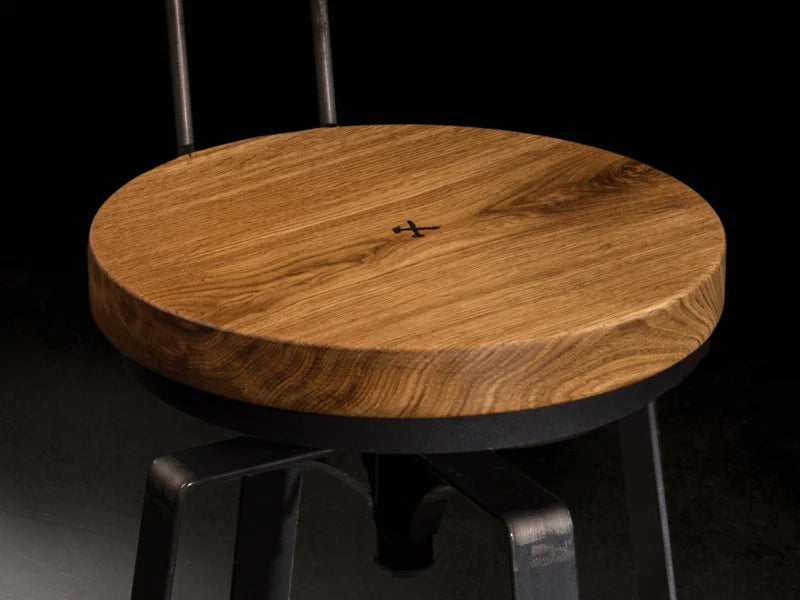 THE BREAKER BARSTOOL / GREY - Sample