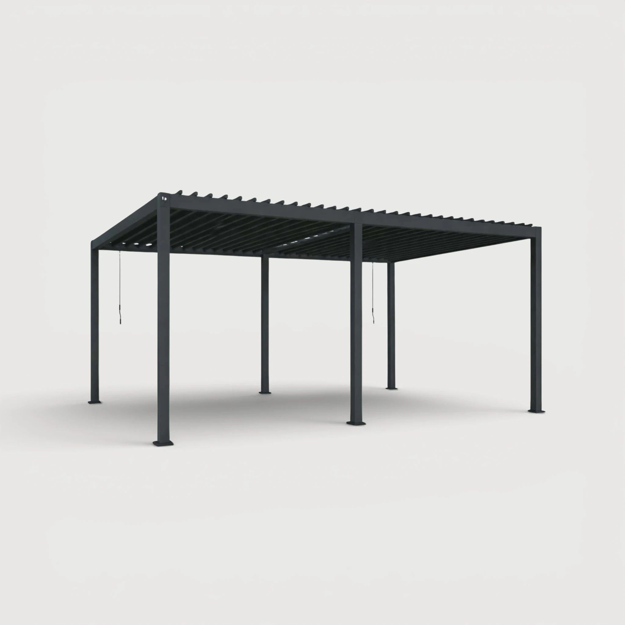 Pergola Eclipse Basic– Anthracite 3x6 m