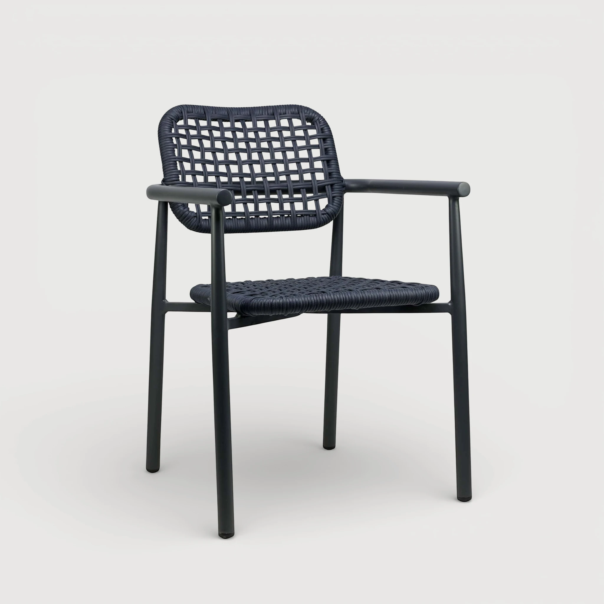 Charles zunanji stol moder