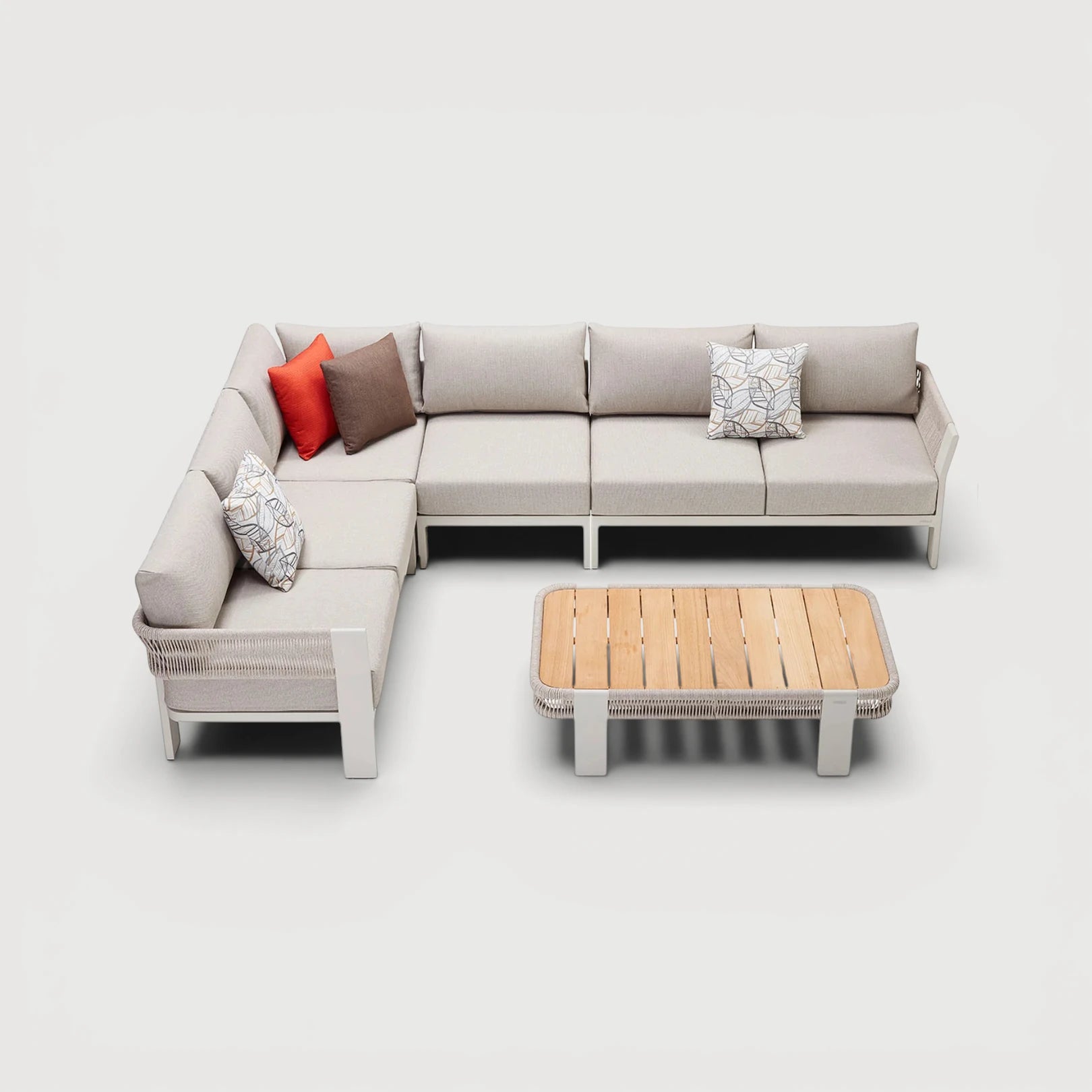 boro kotni lounge set siv