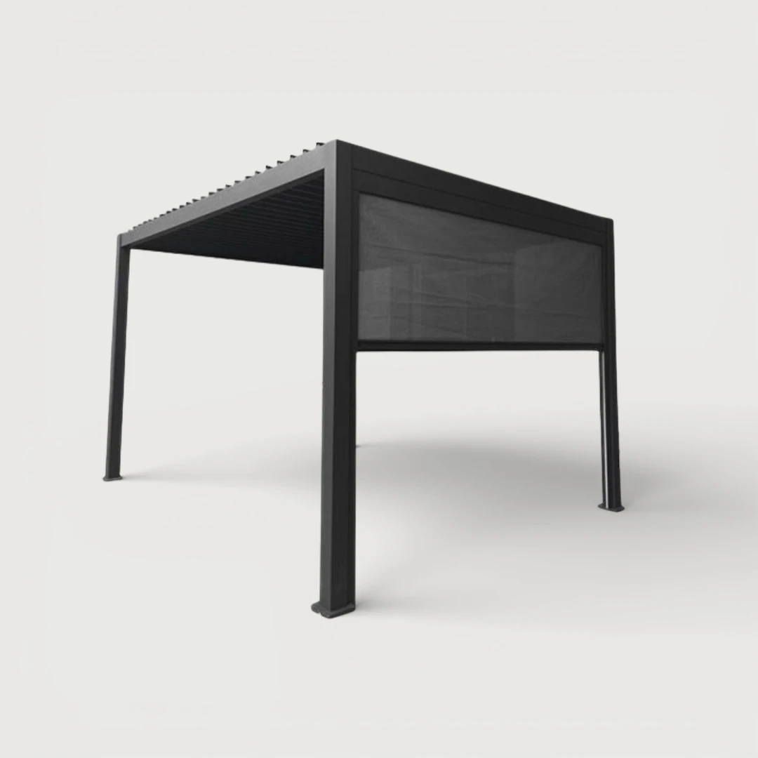 Eclipse Pull Down Screen – Anthracite 4 m