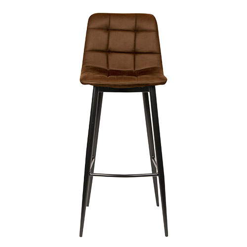 LIVIA BARSTOOL COGNAC
