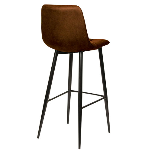 LIVIA BARSTOOL COGNAC