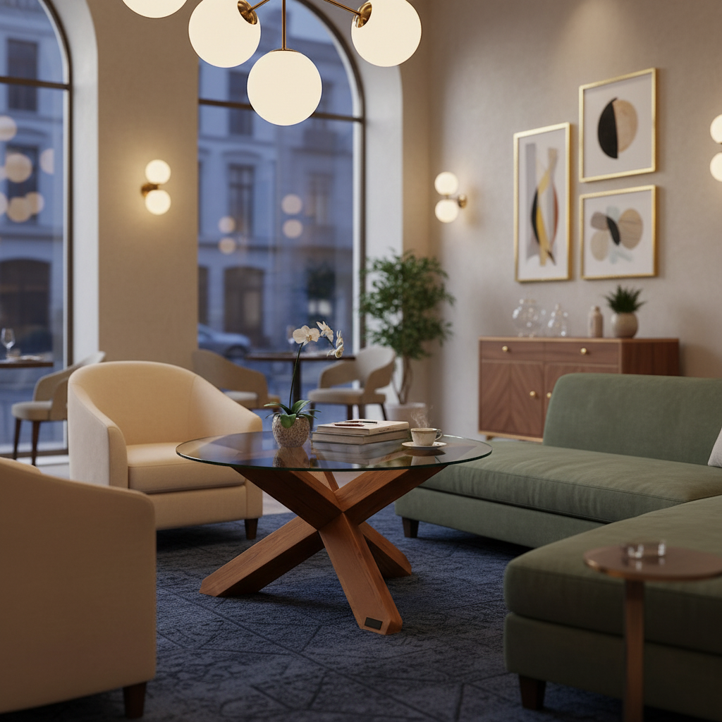 THE BARICCADE DINING TABLE