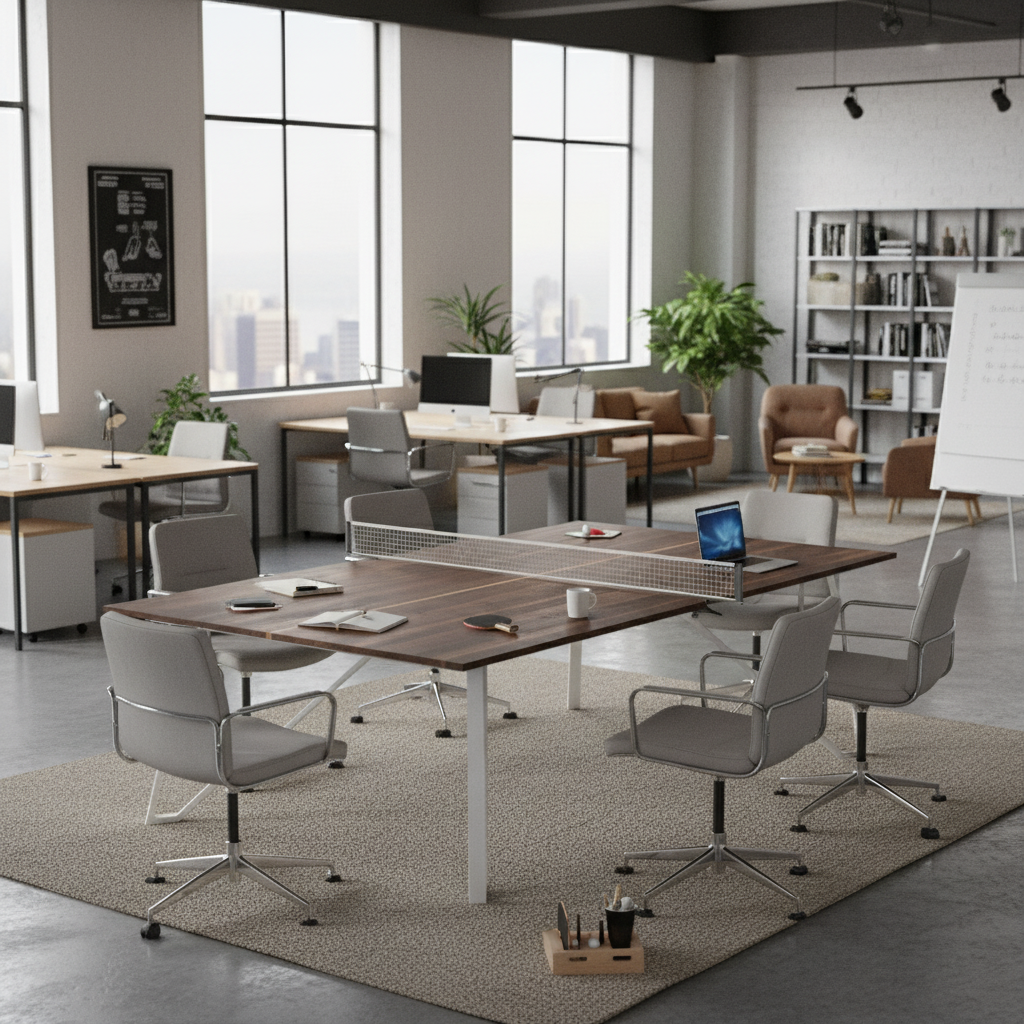 THE MATCH KONFERENČNA MIZA