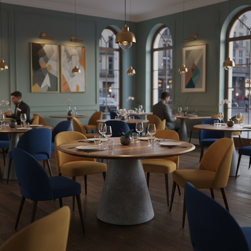 THE DROP DINING TABLE