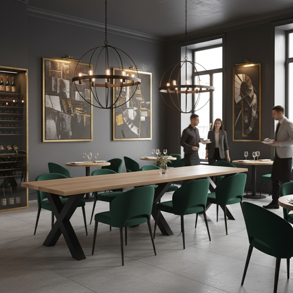 THE TRIPLE X JEDILNA MIZA