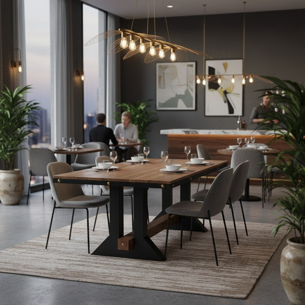 THE TORNBURY JEDILNA MIZA