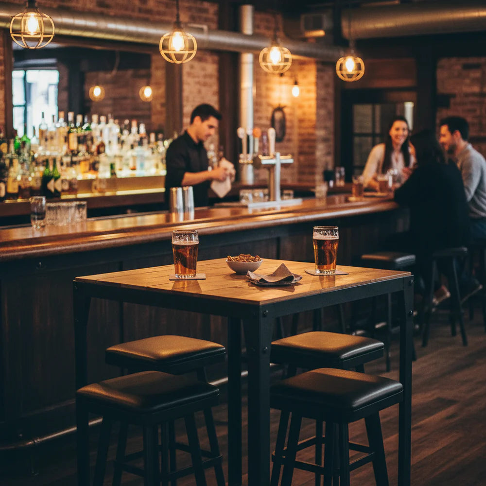 THE PIAZZA BAR TABLE - Sample
