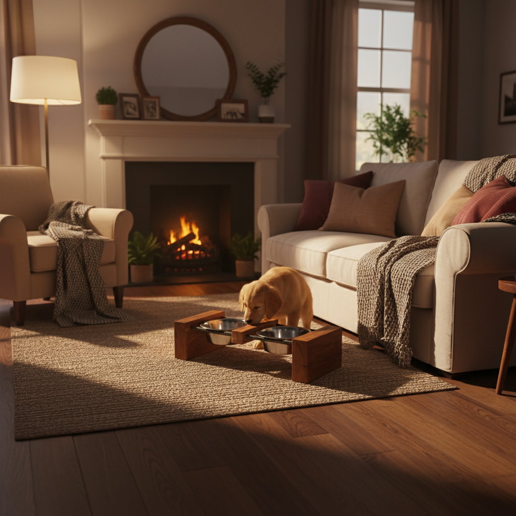 THE CUBE DVOJNA POSODA ZA PSA