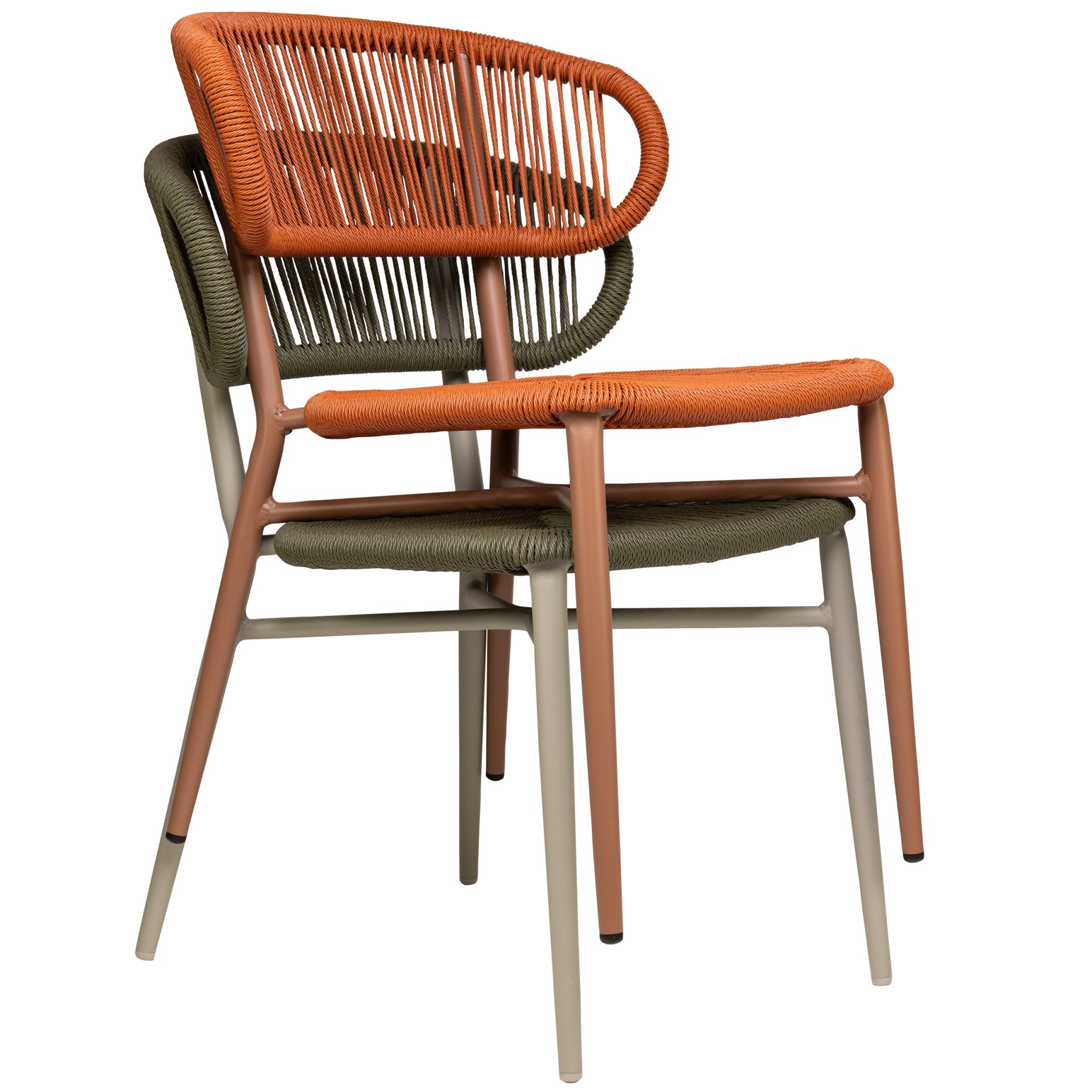 Jason zunanji stol zelen