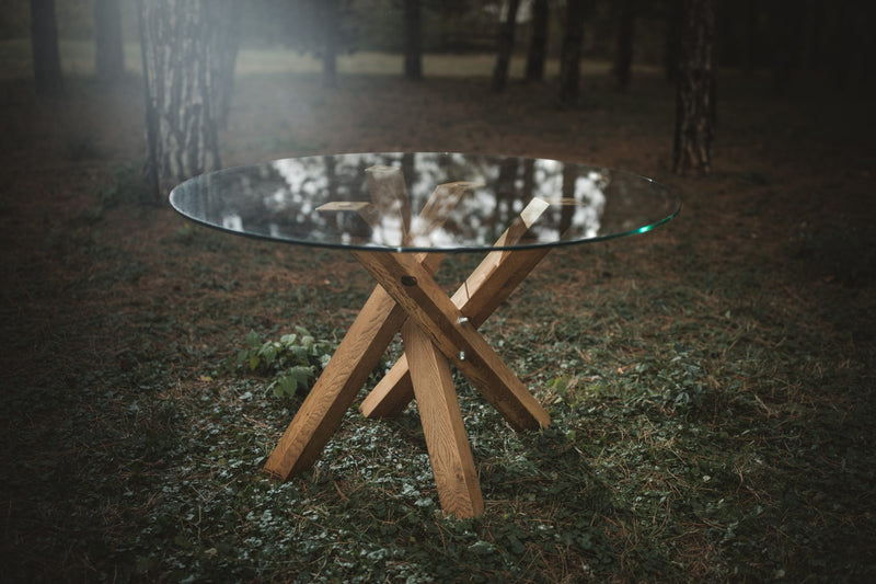 MIKADO STEKLENA JEDILNA MIZA