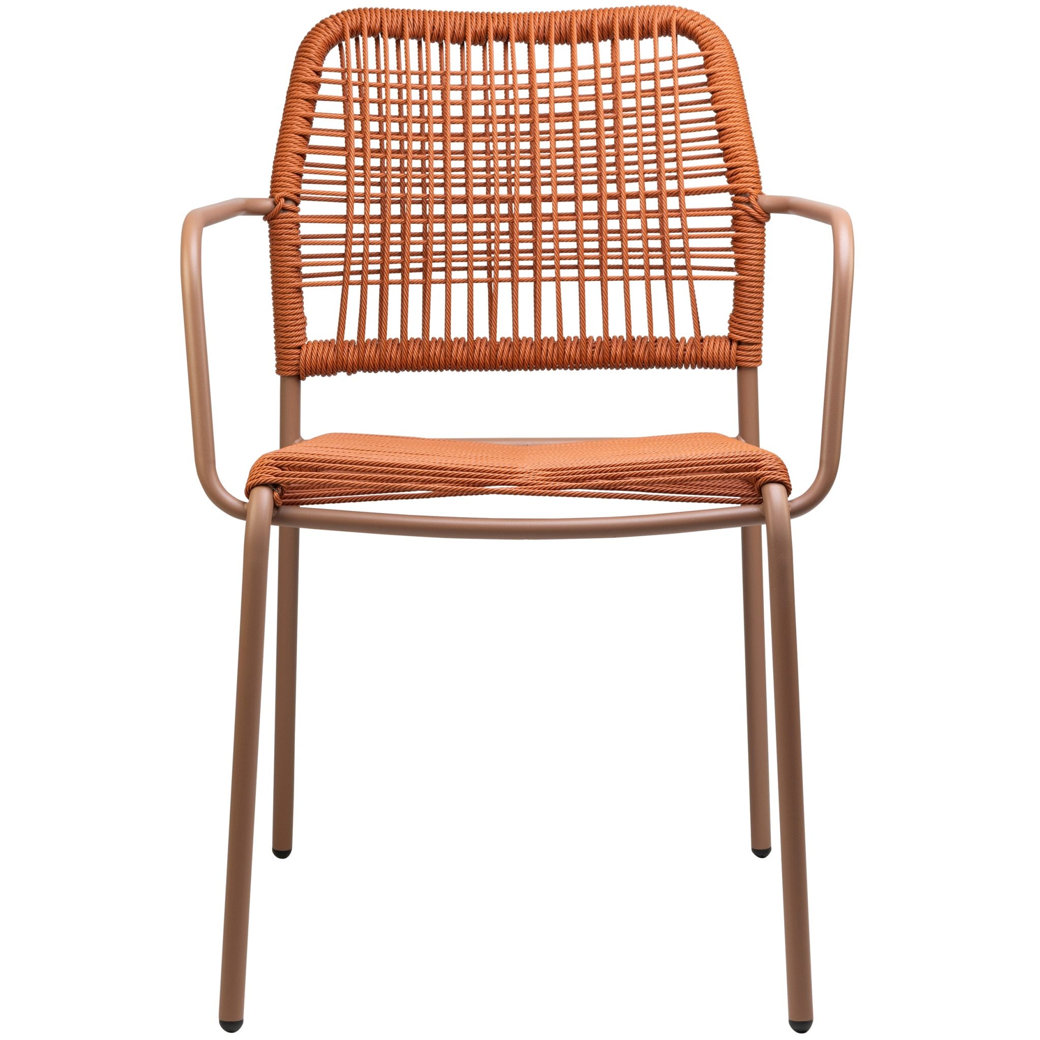 TWISTER OUTDOOR CHAIR ORANGE