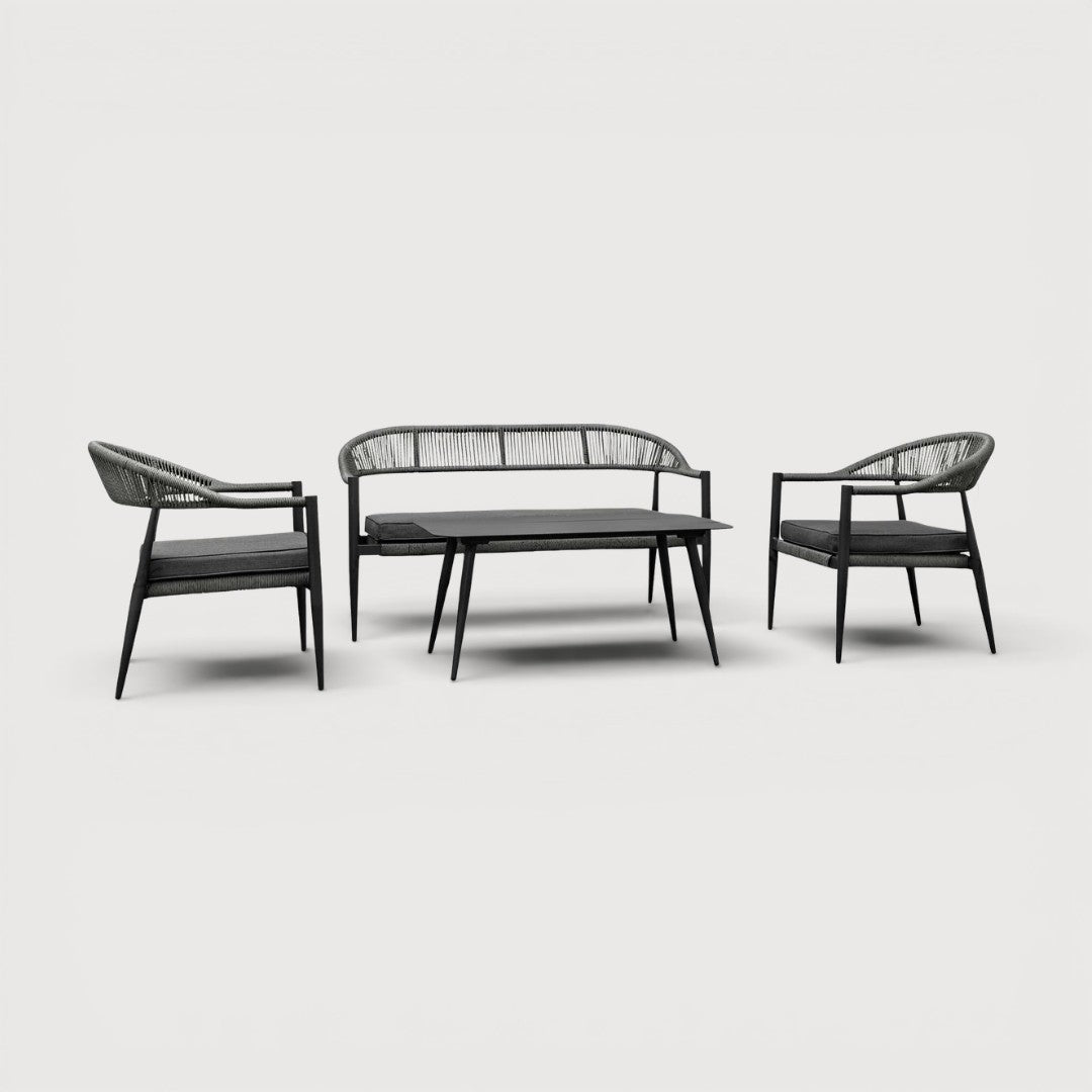 Jona lounge set antracit