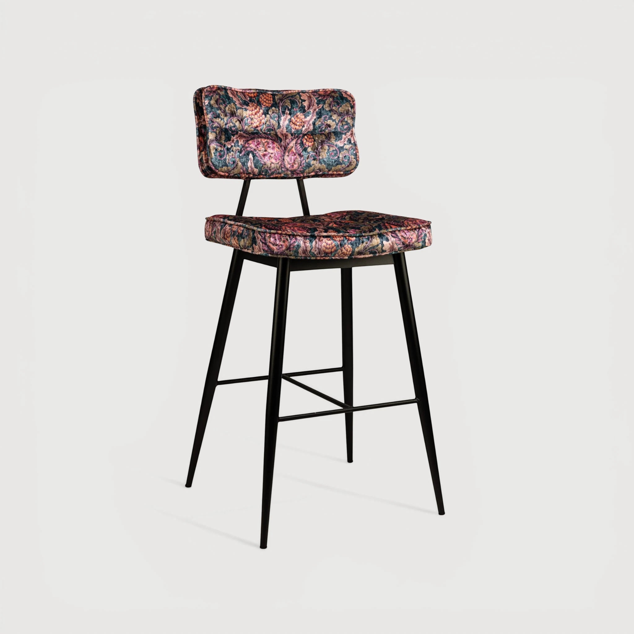 NILLY BARSTOOL PRINTED PINK