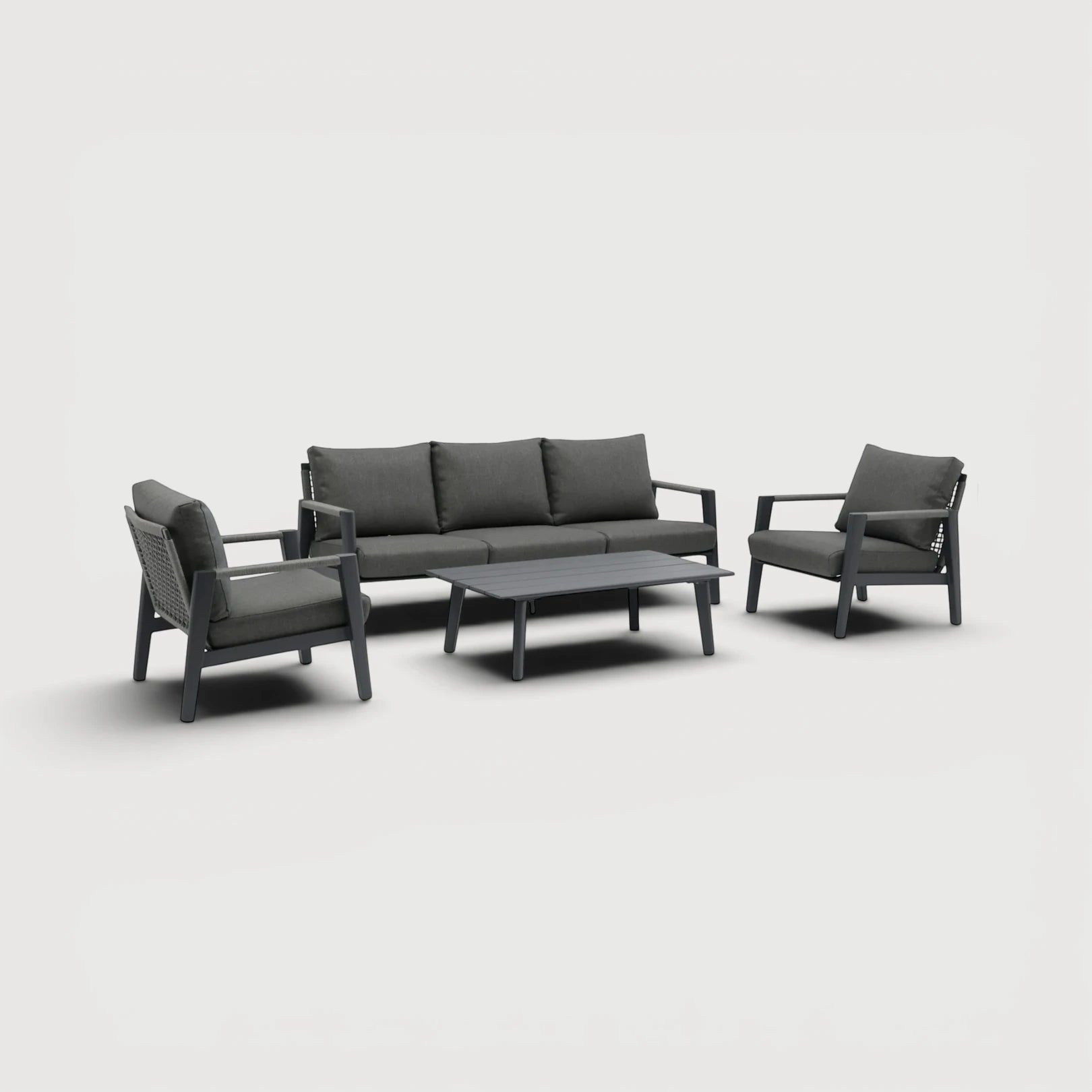 Hano lounge set antracit