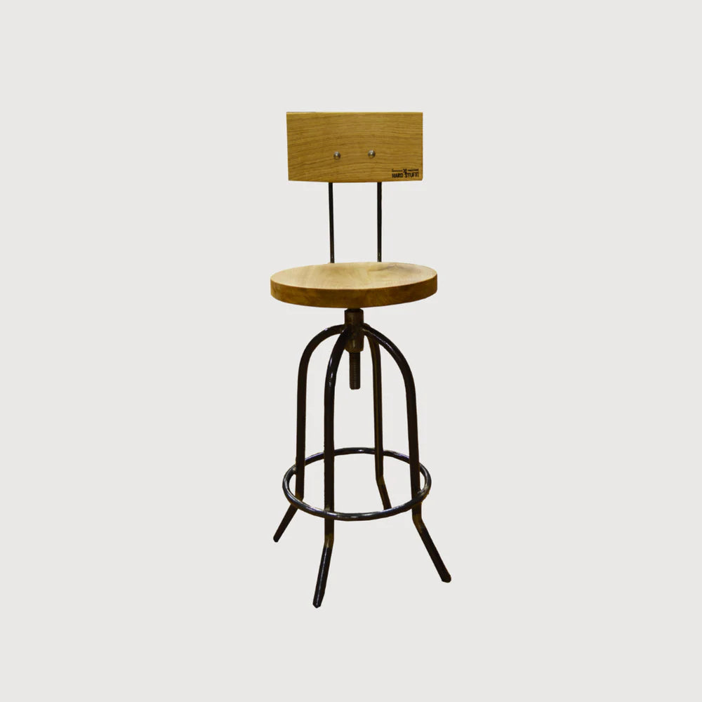 THE BREAKER BARSTOOL / GREY - Sample