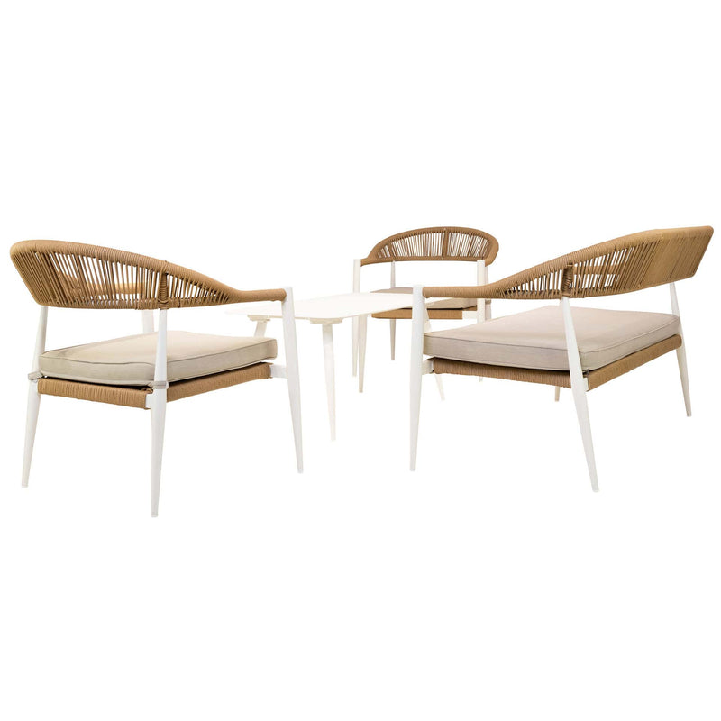 Oliver outdoor lounge set beige