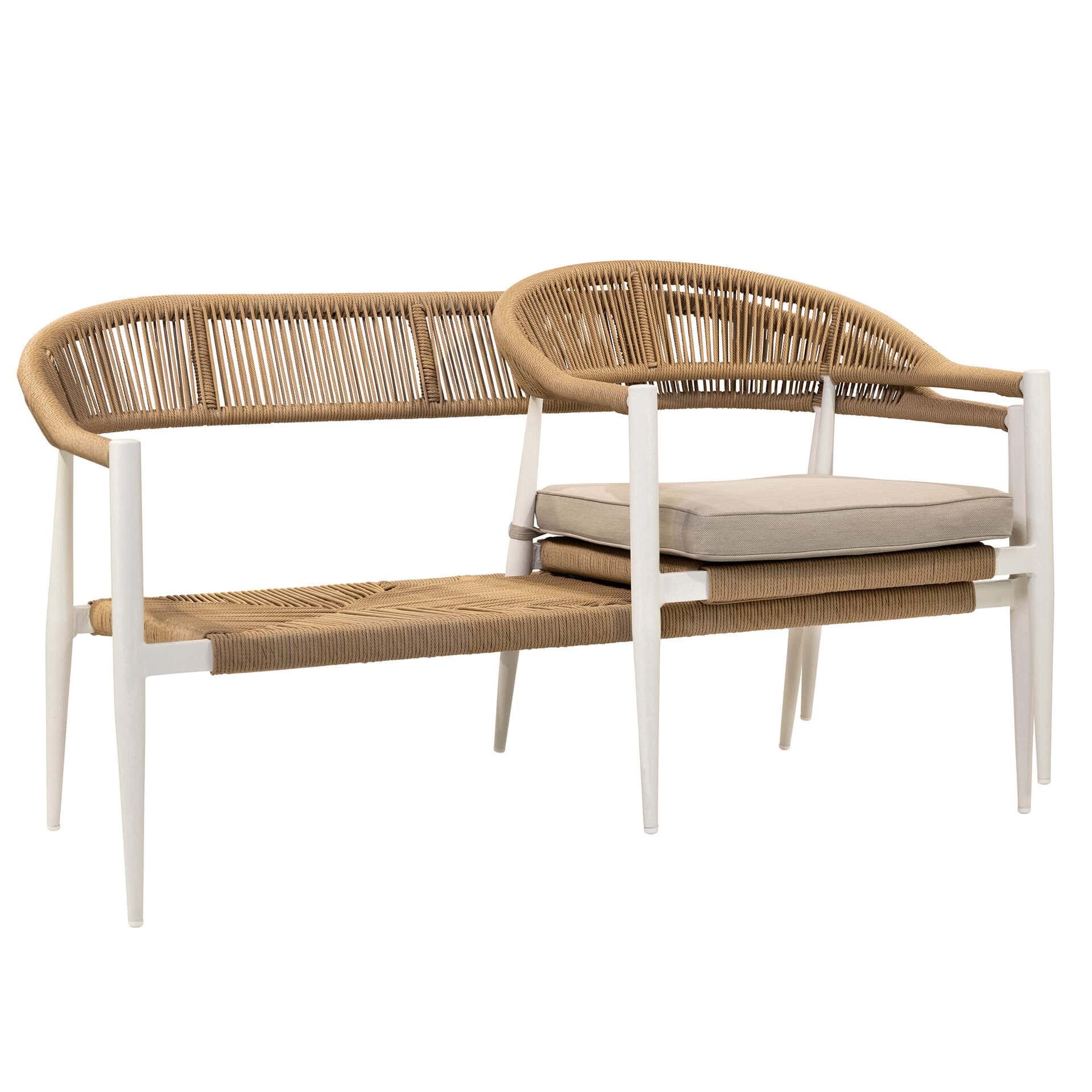 Oliver outdoor lounge set beige