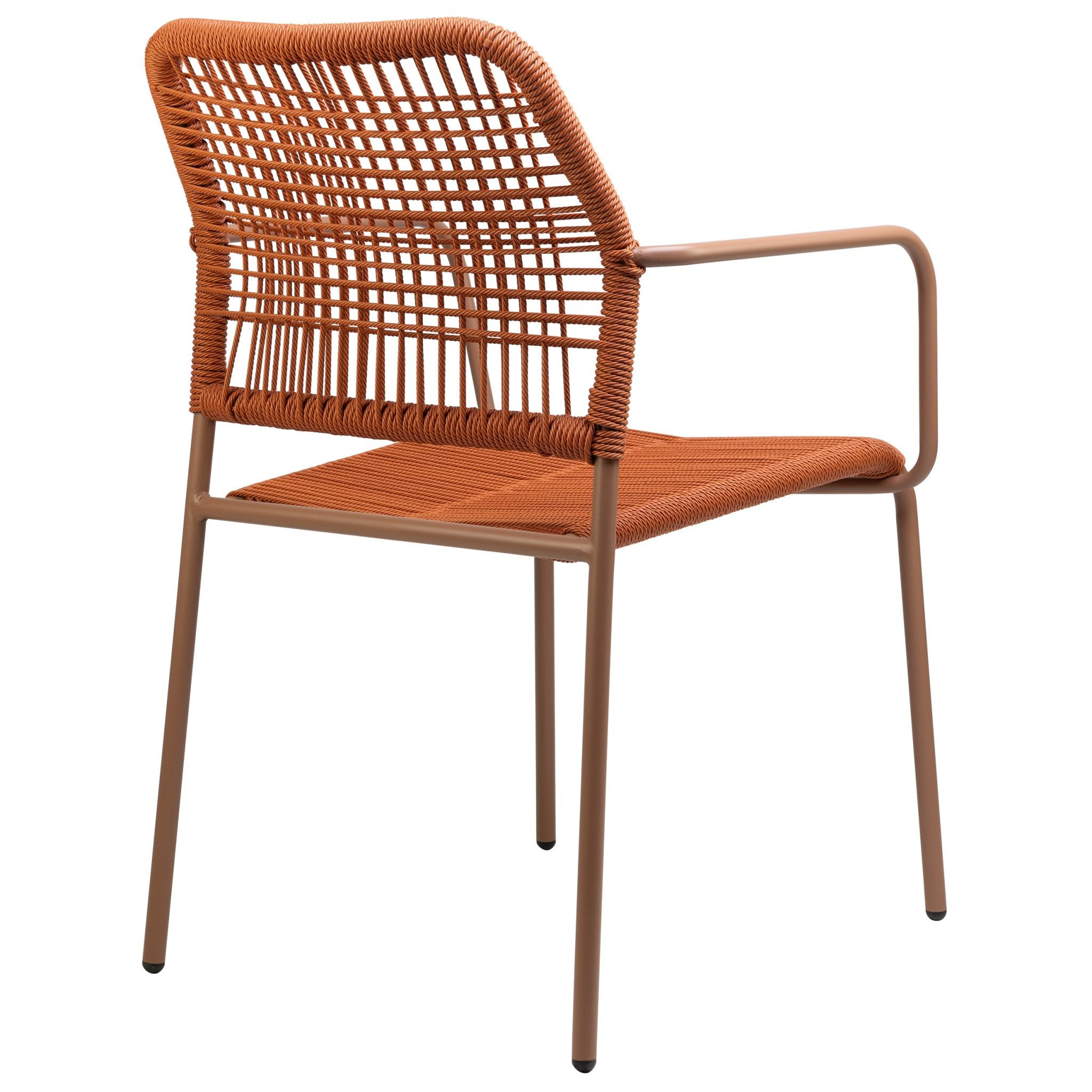 TWISTER OUTDOOR CHAIR ORANGE
