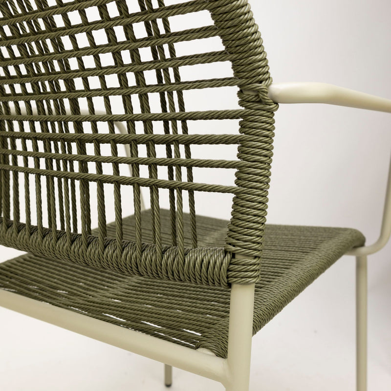 TWISTER OUTDOOR CHAIR OLIVE