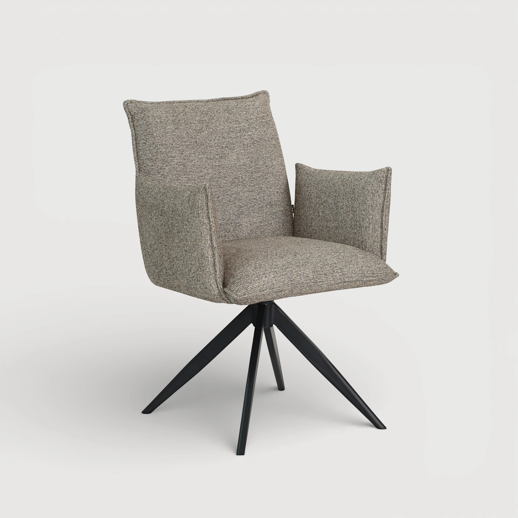 Nalla naslanjač rjav