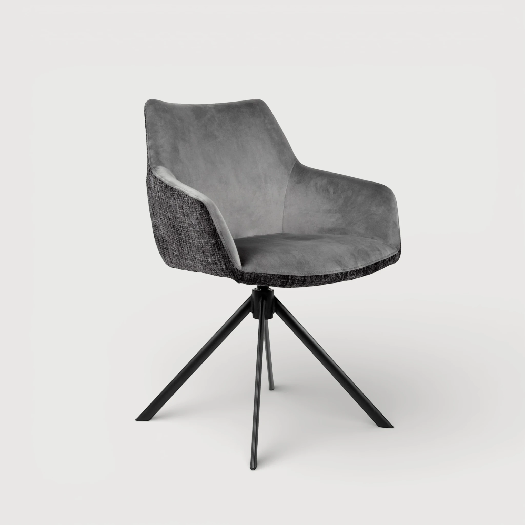 Hertz naslanjač antracit