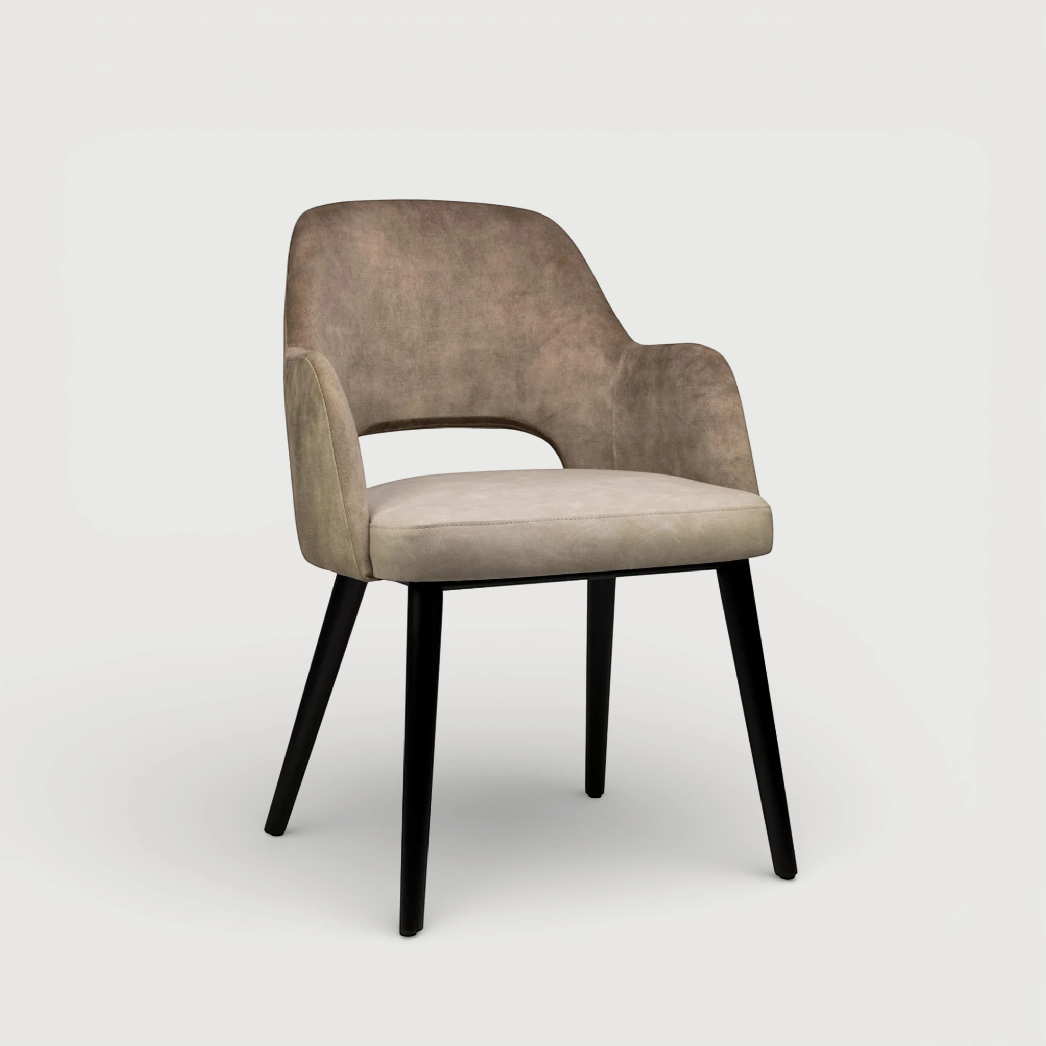 Nelson stol kapučino