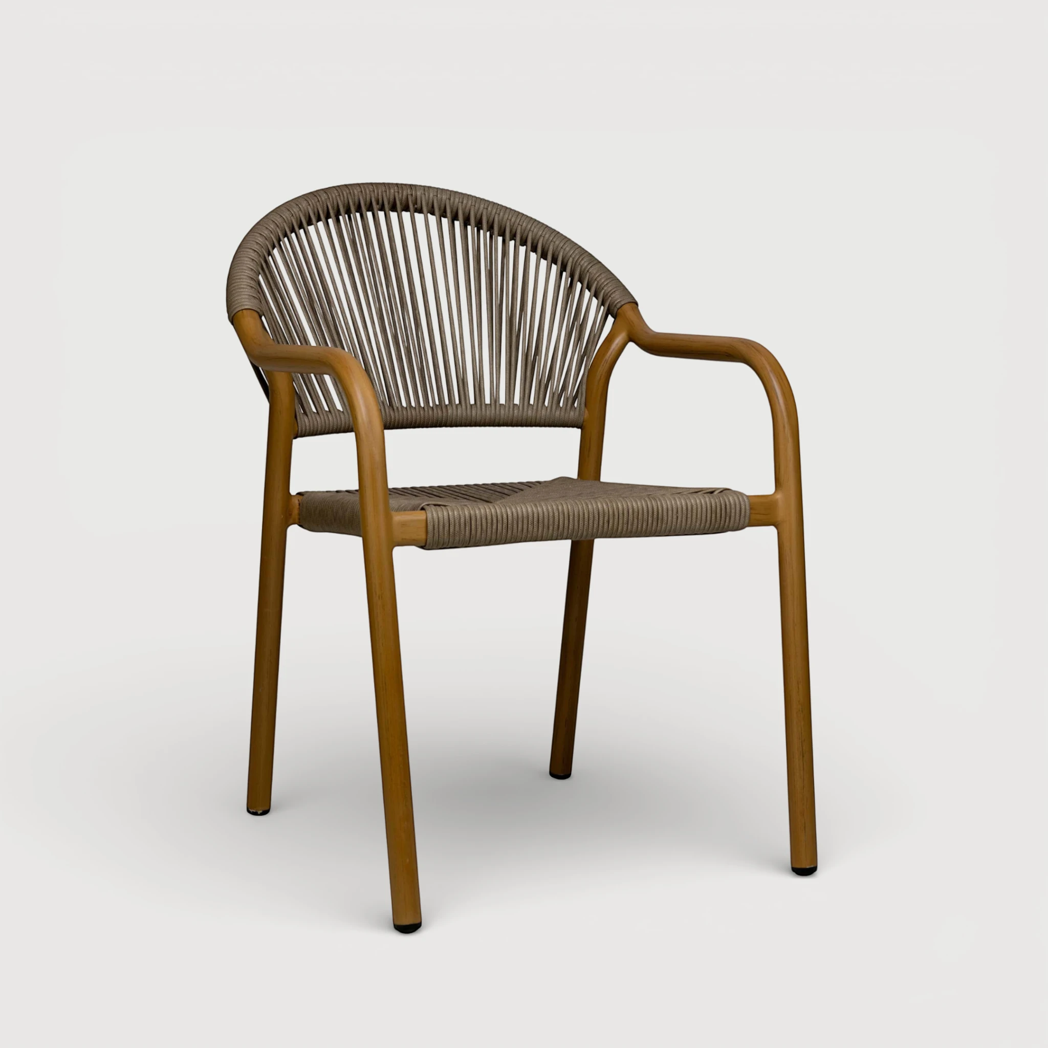 Fary zunanji stol taupe