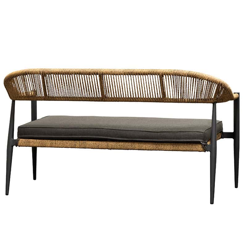 Oliver outdoor lounge set natural