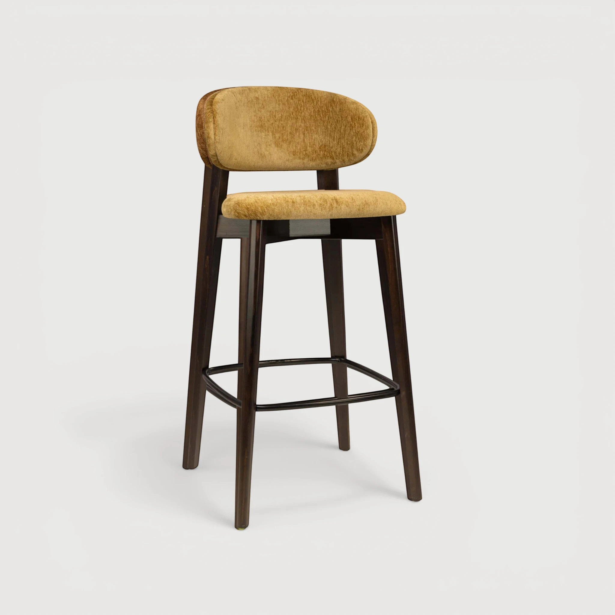 Lorry barski stol karamela