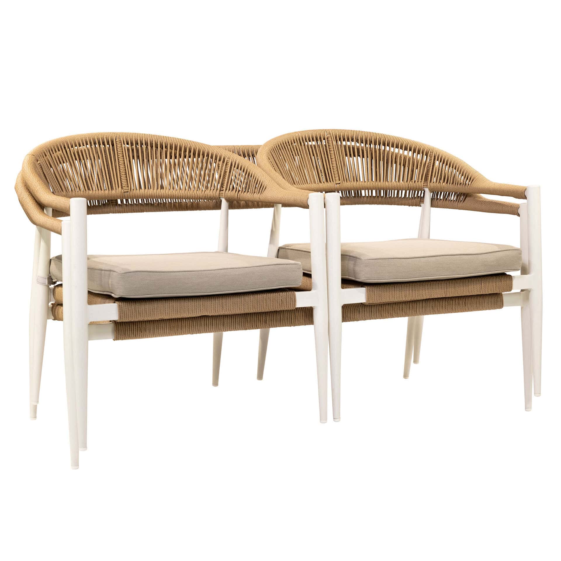 Oliver outdoor lounge set beige