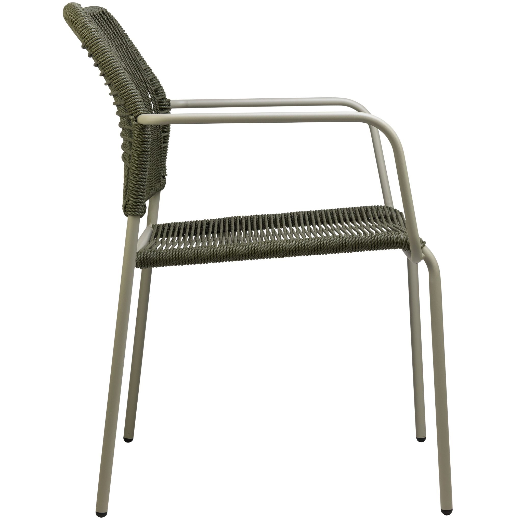 TWISTER OUTDOOR CHAIR OLIVE
