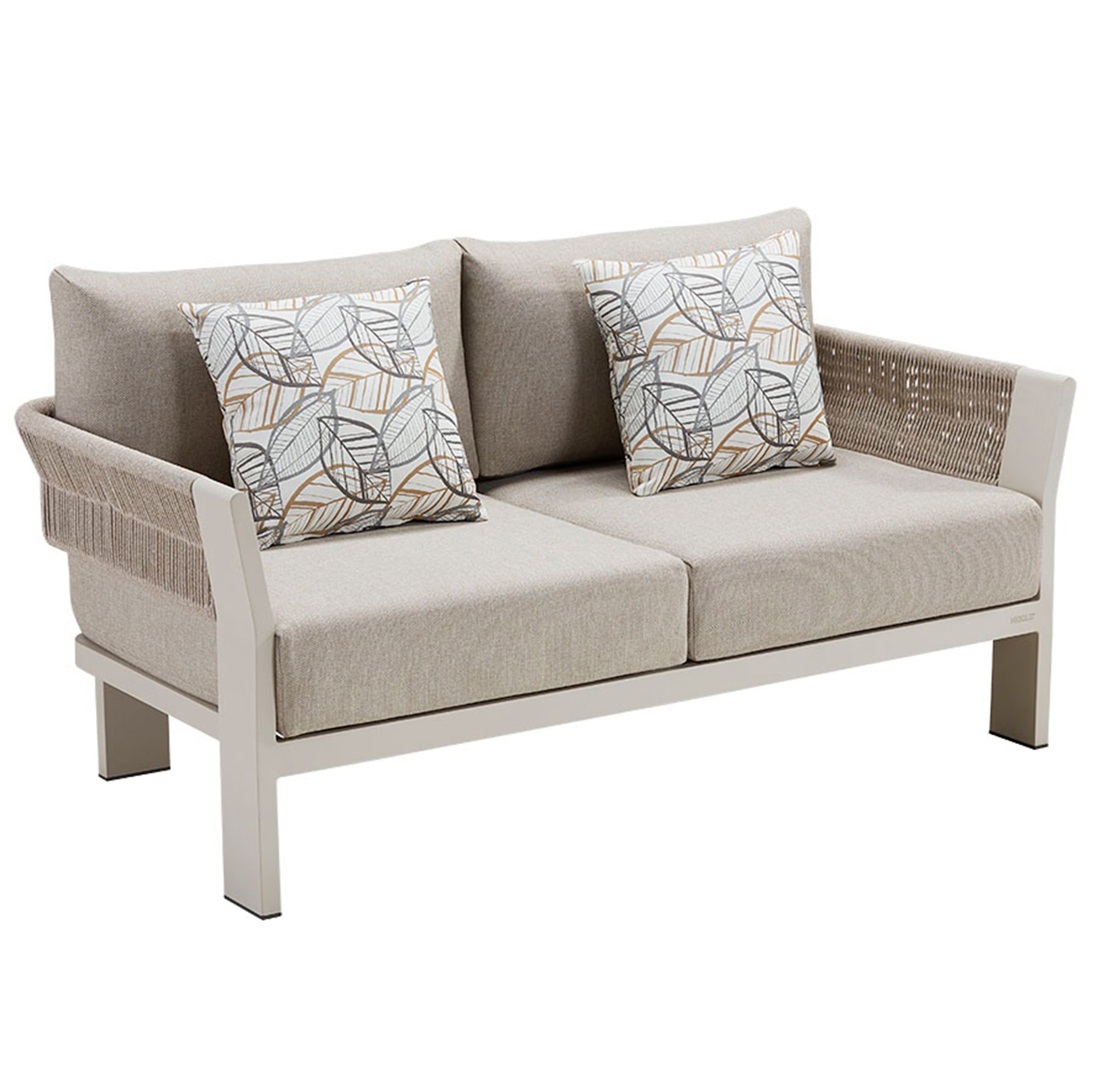 Boro lounge set siv dvosed