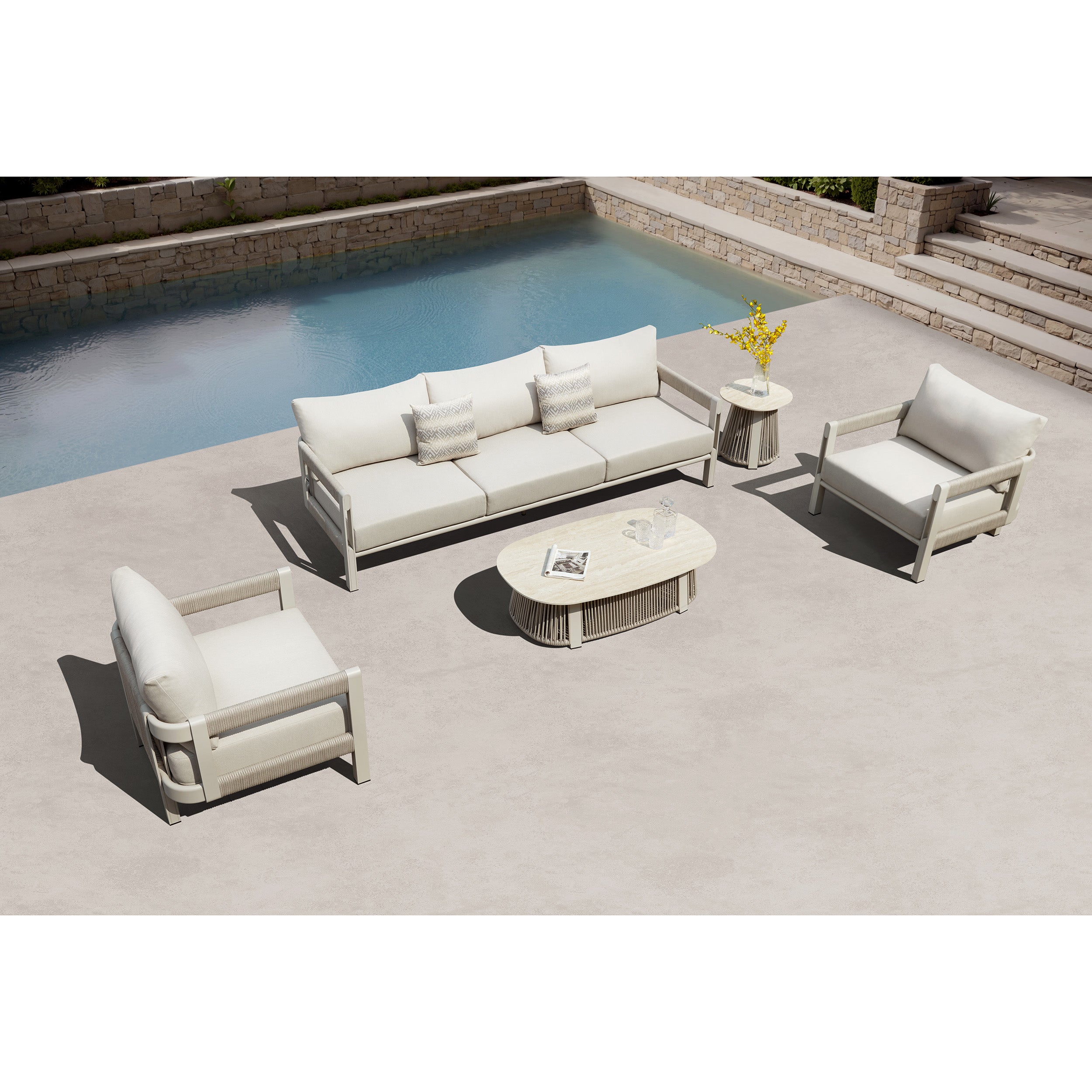 Paro lounge set siv