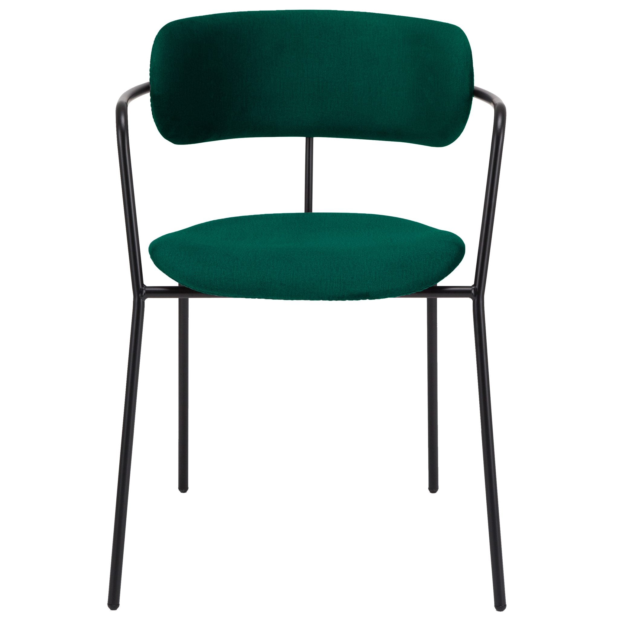 Olive Chair - Dark Green