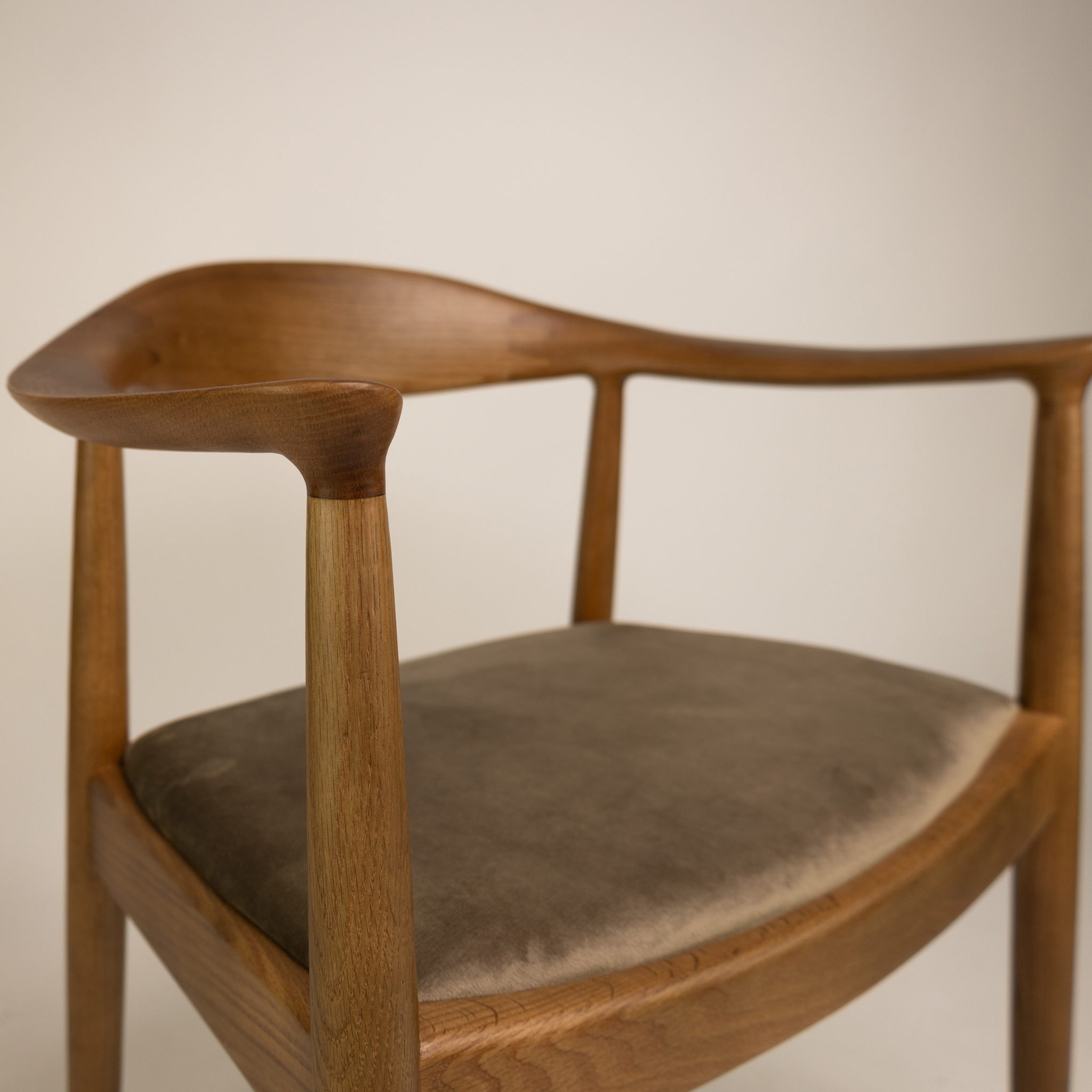 SCANDI CHAIR OAKWOOD
