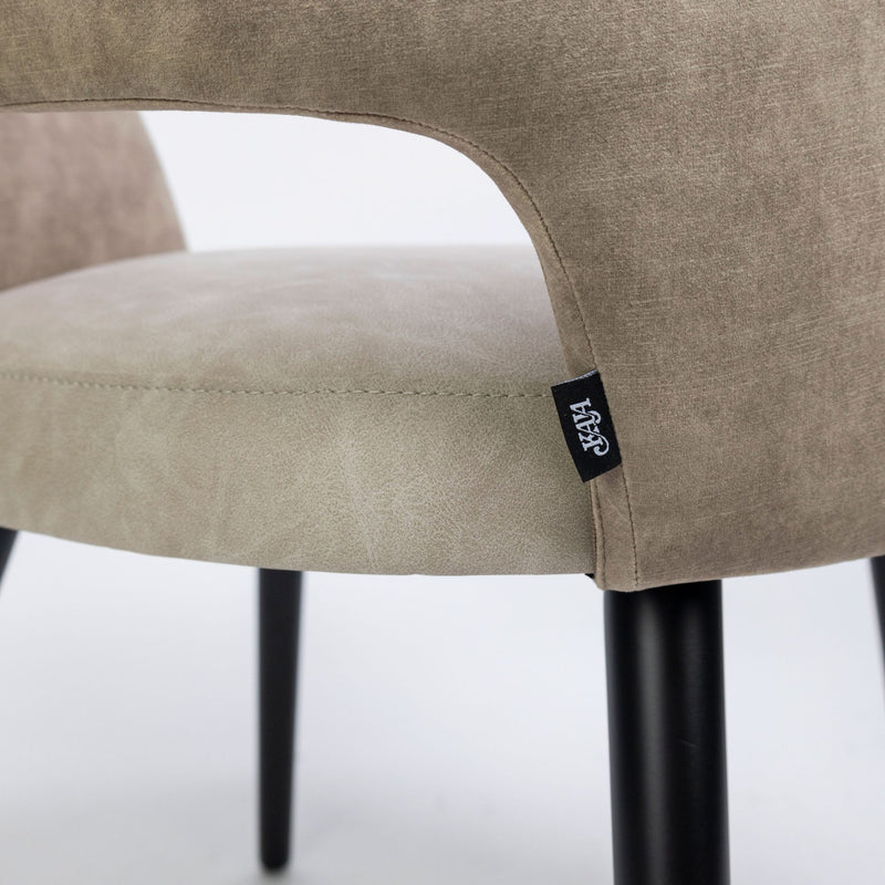 Nelson stol kapučino