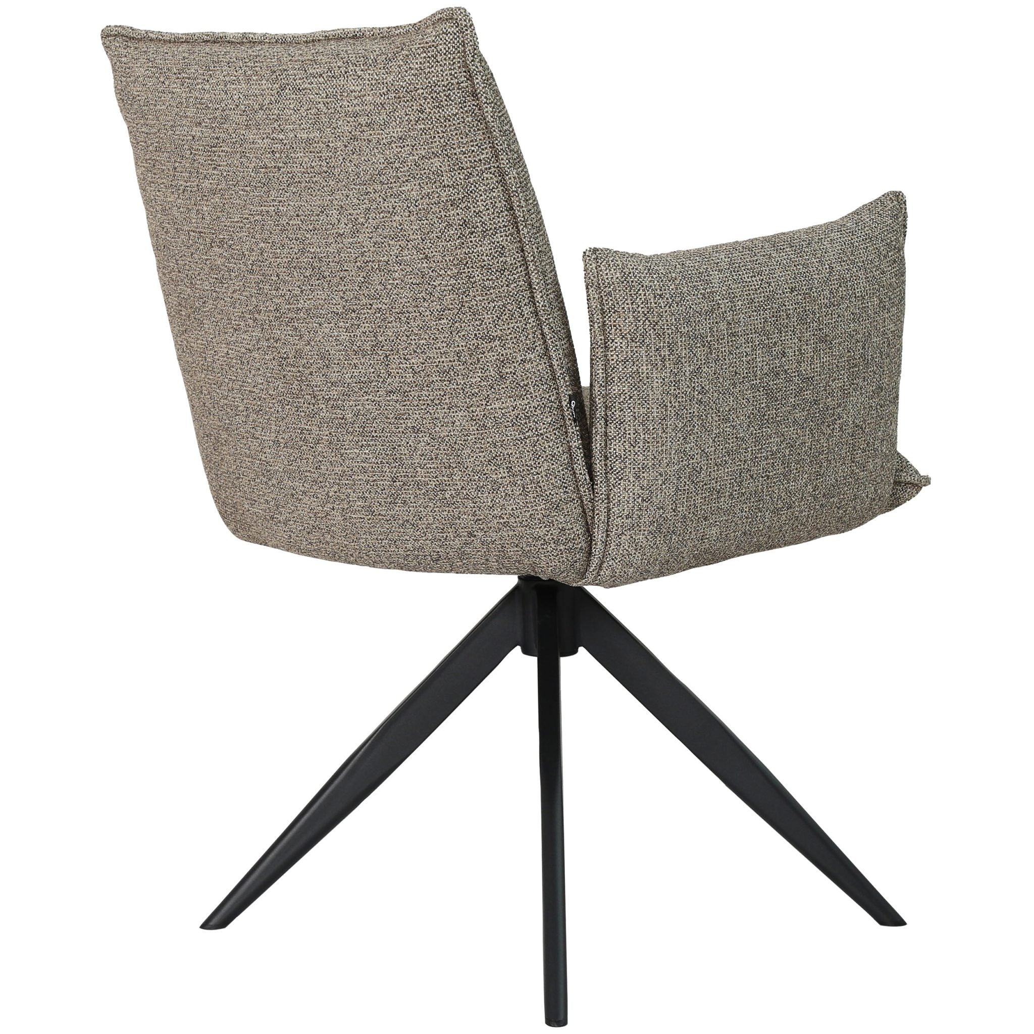 Nalla naslanjač rjav