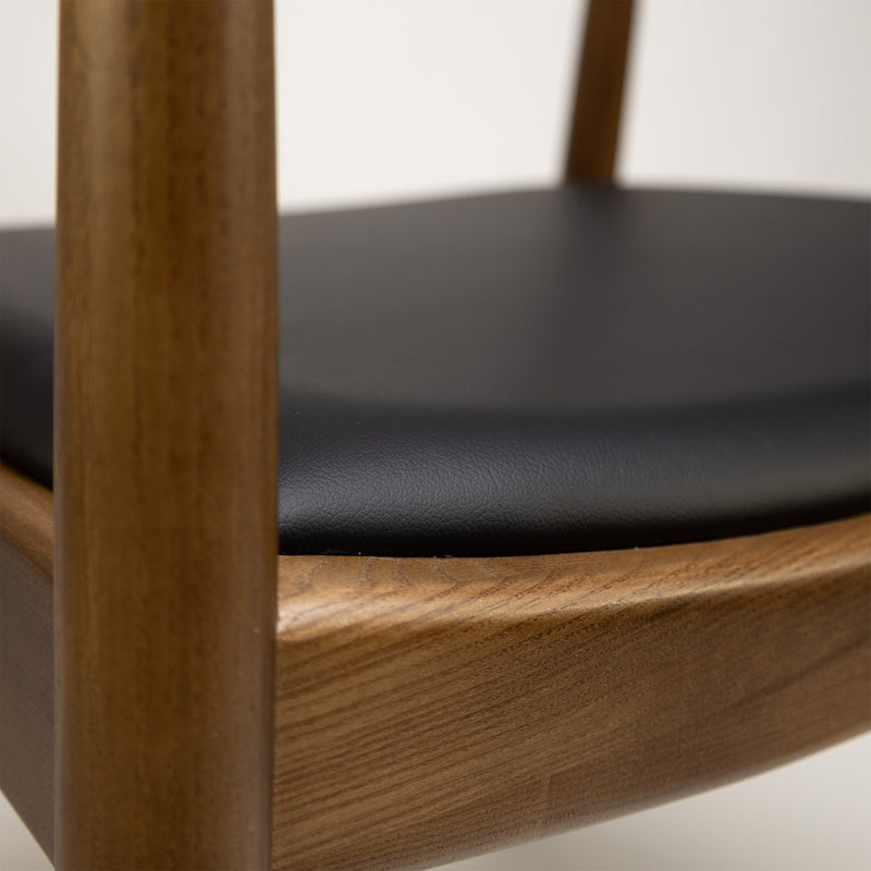 SCANDI STOL JESEN Z USNJEM